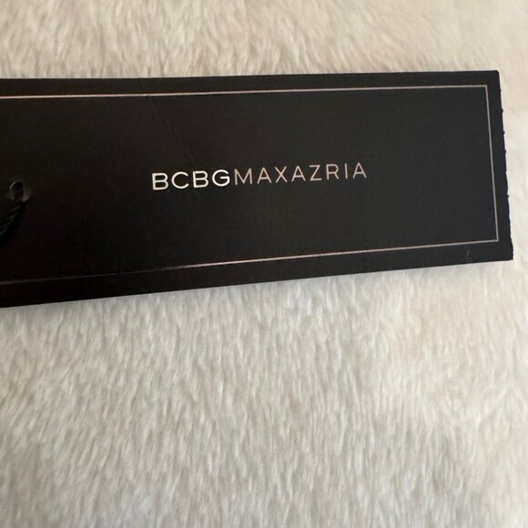 BCBG Maxazria NWT Black and Off White Sleeveless Holly Dress Size 10 - Picture 12 of 16